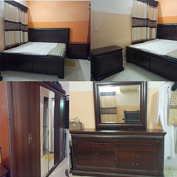 Vente de mobilier chambre à coucher
