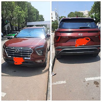 Hyundai Creta 2021, diesel, boîte Automatique