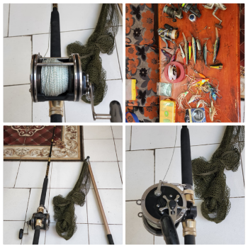 Matériel de Pêche