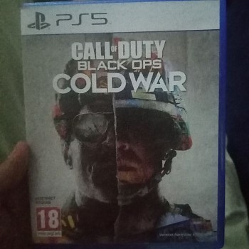 call of duty black ops COLD WAR PS5