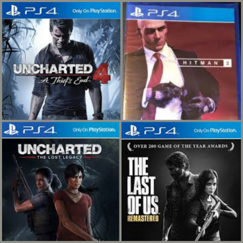 Jeux ps4