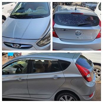 Hyundai Accent - Location de voiture à partir de 3 semaines