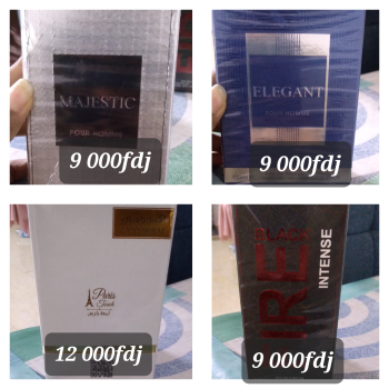 Parfums pour homme de Dubai - choix de parfums séparés ou ensemble
