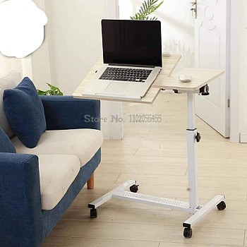 Table portative pour ordinateur portable ergonomique et ajustable