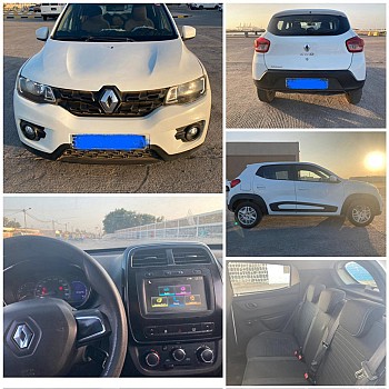 Renault Kwid 2020, boîte manuelle