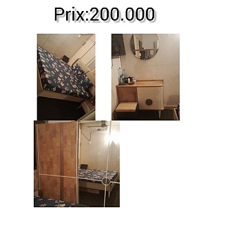 Chambre à coucher Presque neuf