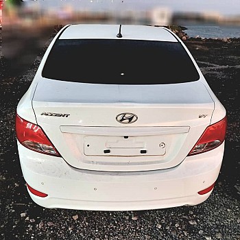 Hyundai accent modèle 2016