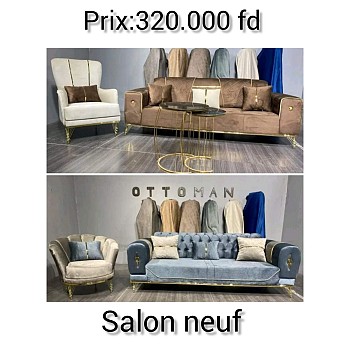 Salon neuf