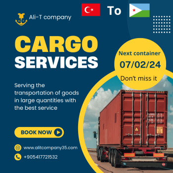 Expéditions Turquie-Djibouti: Service Rapide et Abordable avec Ali T Company!