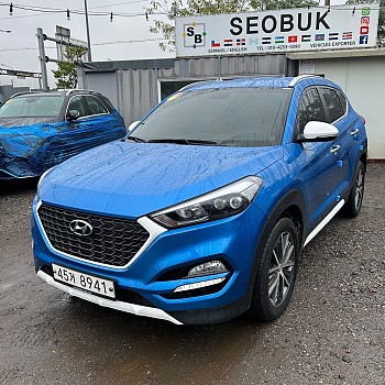 Hyundai Tucson 2016, diesel, automatique, écran caméra, 51 000 km + 55 000 km
