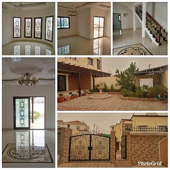 Villa Duplex avec 5 chambres, terrasse et climatisation à Haramous