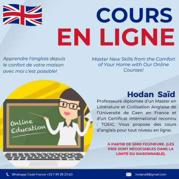 Maîtrisez l\'Anglais de chez Vous : Cours en Ligne Accessibles à Tous !