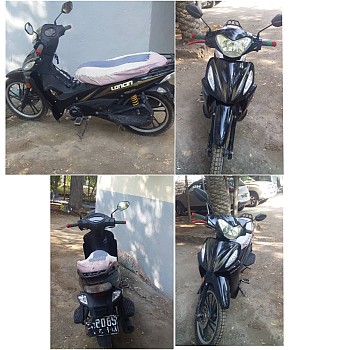 Moto Loncin LX110, 110cc, excellent état