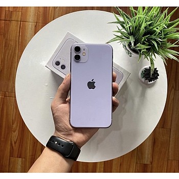 iPhone 11 Vert, 128 Go, Batterie 100%, Comme Neuf