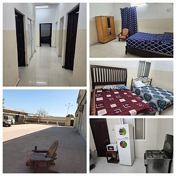 Appartement F4 meublé avec parking - Gabode 5