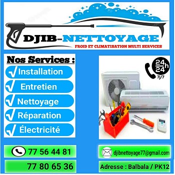 DJIB - NETTOYAGE