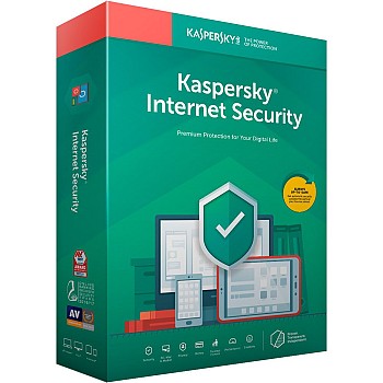 Kaspersky Internet Security - Protection en ligne fiable et abordable