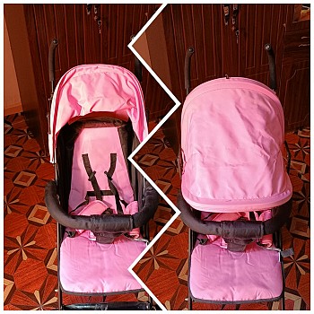 Poussette pour bébé