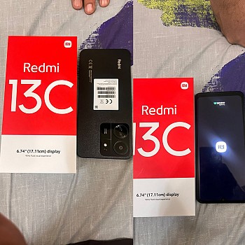 Téléphone Realmi 13C 256GB, garantie 11 mois, comme neuf