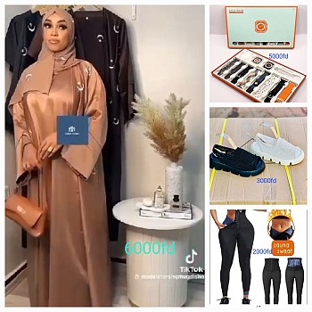 Abaya et vêtements pour femme à saisir