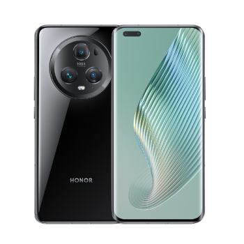 Honor Magic 5 Pro Noir, 12 Go RAM, 512 Go, Coques et Écouteurs Inclus
