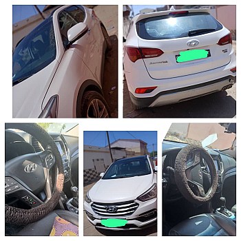 Hyundai Santa Fe Automatique en Excellent État - 140 000km