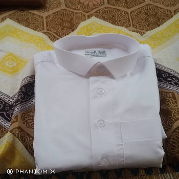 Qamis Blanc pour Homme - Célébrez l\'Eïd el-Adha avec Style