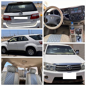 Toyota Fortuner 4x4 7 places automatique avec caméra 360