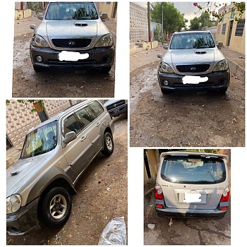 Voiture Hyundai Terracan, bien entretenue et négociable
