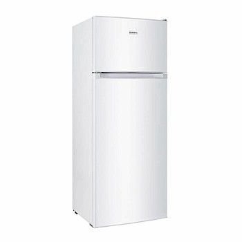 Réfrigérateur congélateur OCEANIC 206L, froid statique, portes réversibles