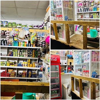 Shop for sell Hodan 4/ Magasin à vendre a Hodan 4 avec matériel et réfrigérateurs