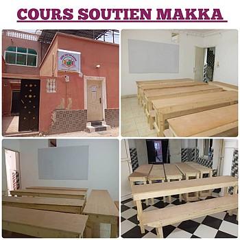 Cours de soutien scolaire au centre Makka - Professeurs qualifiés et prix compétitifs