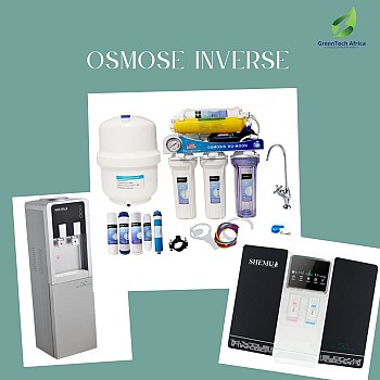 Purifiez votre eau avec nos machines osmose inverse !