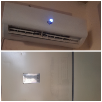 Package électroménager réfrigérateur Samsung clim