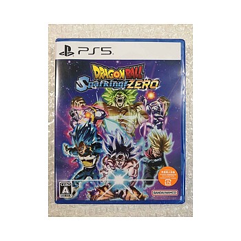 Jeu Dragon Ball: Sparking! ZERO pour PS5, neuf sous emballage