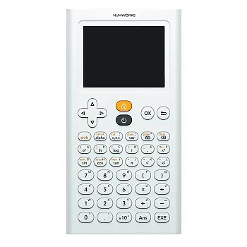 Calculatrice graphique Numwork, qualité garantie, 5 mois d\'utilisation