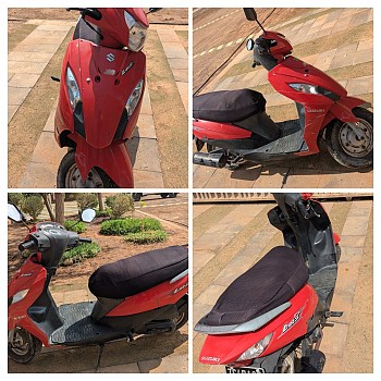 Scooter Suzuki Let\'s en bon état - Entretien récent, batterie et bougies neuves