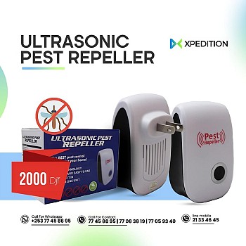 Ultrasonic Pest Repeller : répulsif à ultrasons pour les insectes et les nuisibles