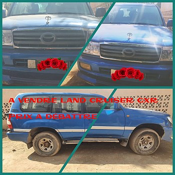 Toyota Land Cruiser GXR, boîte manuelle, gasoil, prix négociable