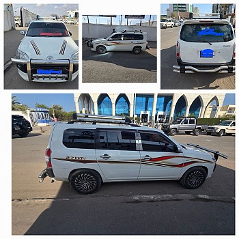 Toyota Probox Success 2016, Climatisation, Caméra Arrière, 3 mois d\'Assurance