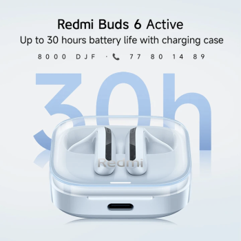 Écouteurs sans fil Redmi Buds 6 avec réduction de bruit