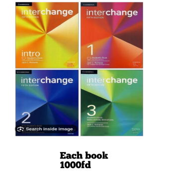 Livres d\'anglais Interchange Fifth Edition