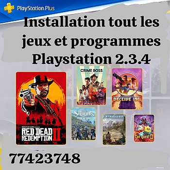 Installation tout les jeux et programmes Playstation 2. 3 & 4 Et aussi Nouvelles informations sur Nous avons un jailbreak Playstation 4 utilisant Adopter Logiciel système 9.03 a 11.00