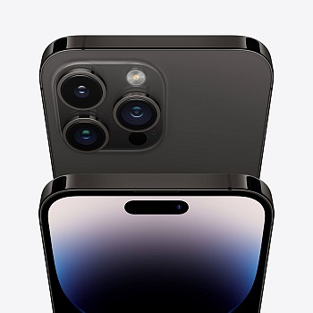 iPhone 14 Pro Max 256 Go Noir, Très Bon État, Anti Case et Miroir