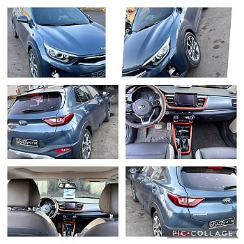 Kia Stonic 2018, automatique, gasoil, 24000 km, climatisation, caméra arrière