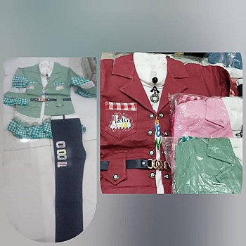 Ensemble fille 3 pièces neuf - 9 à 12 ans