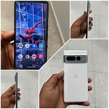 Google Pixel 7 Pro -12Go RAM avec coque et verre inclus à vendre
