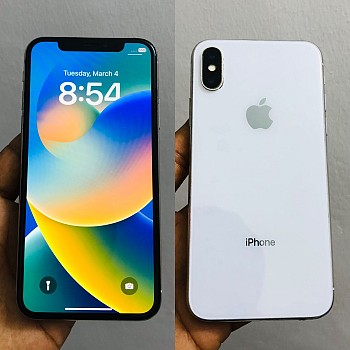 iPhone X Blanc 256 Go, comme neuf à vendre