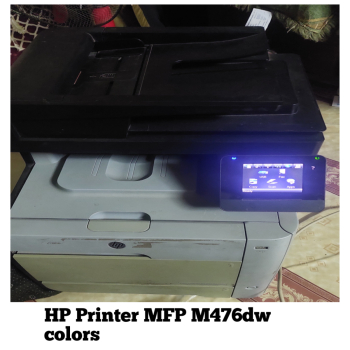 Imprimante HP MFP M476DW - Impression couleur originale
