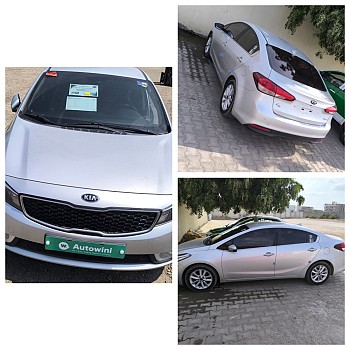 KIA K3 2017 Diesel, Automatique, Bluetooth, Caméra de recul - Excellent état